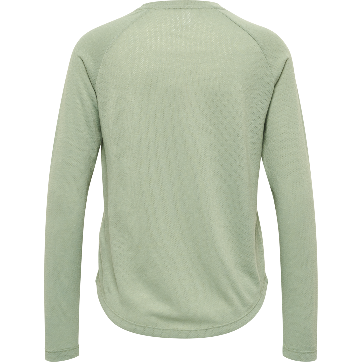 hmlMT VANJA T-SHIRT L/S, LILY PAD, packshot