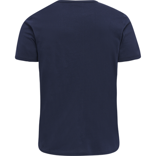 hmlIC DAYTON T-SHIRT, PEACOAT hmlIC DAYTON T-SHIRT, PEACOAT, packshot