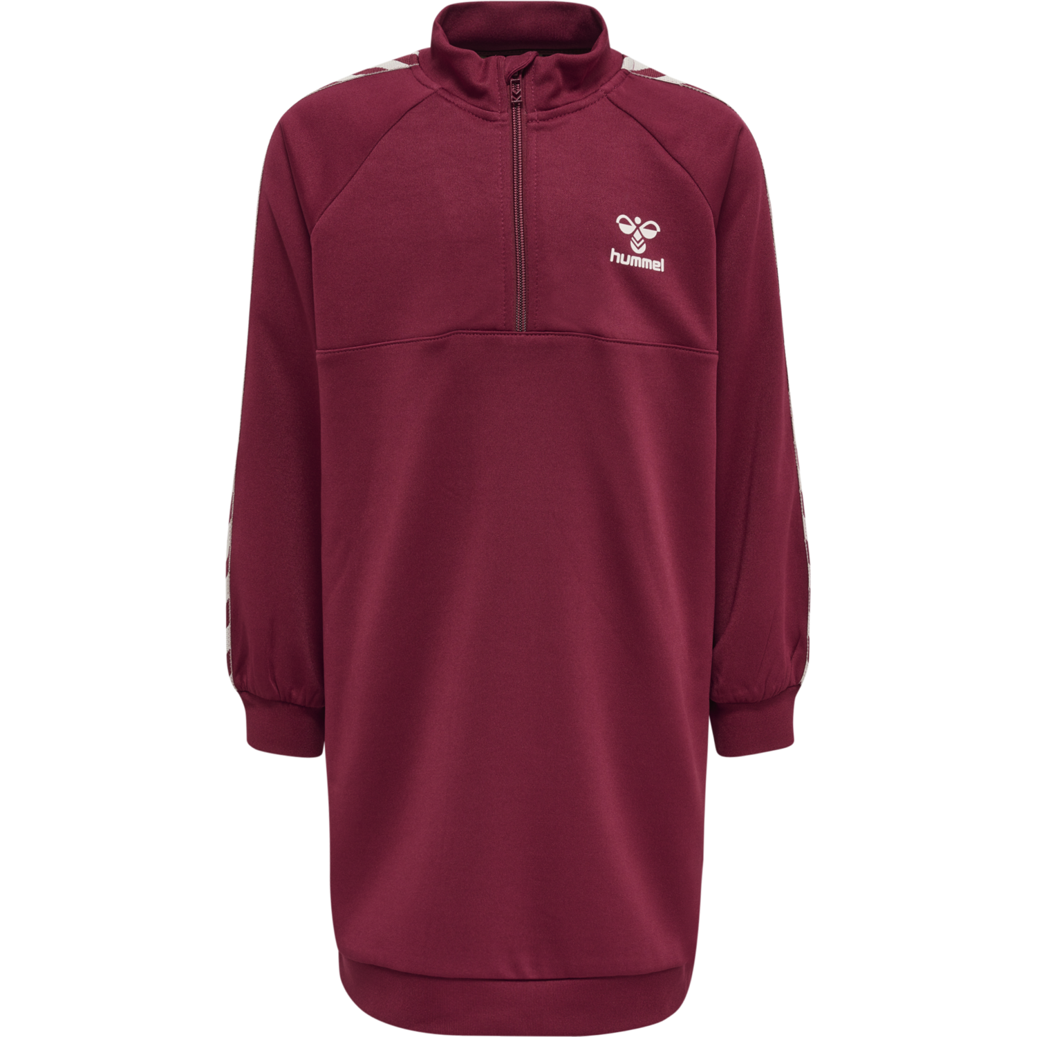 hmlOLIVIA DRESS, RHODODENDRON, packshot