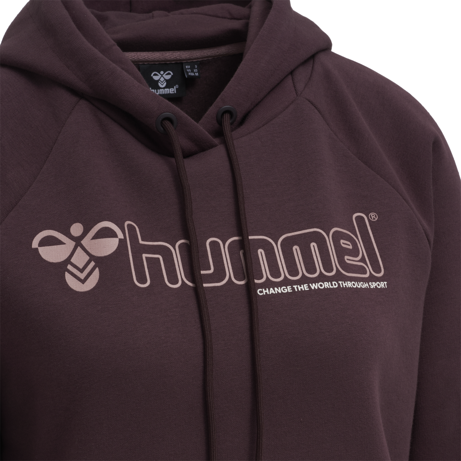 hmlNONI HOODIE, FUDGE, packshot