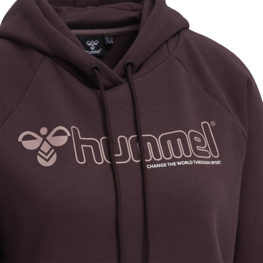 hmlNONI HOODIE, FUDGE , packshot