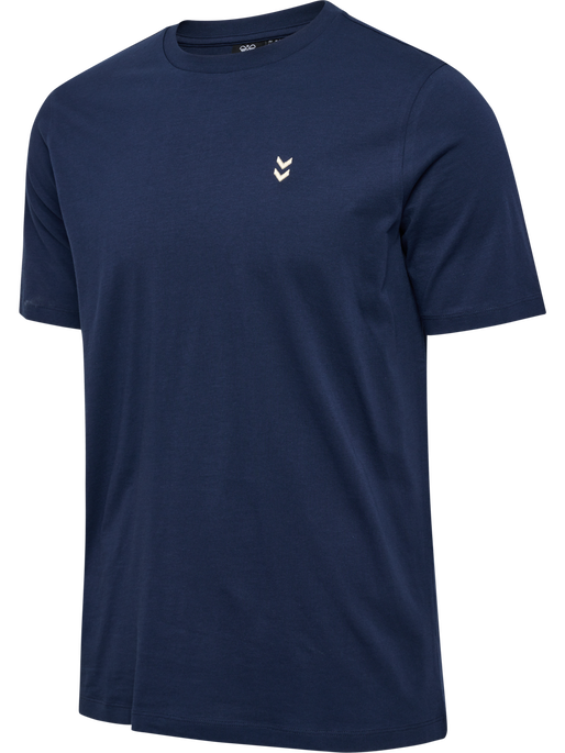 hmlPULSE T-SHIRT, DRESS BLUES, packshot