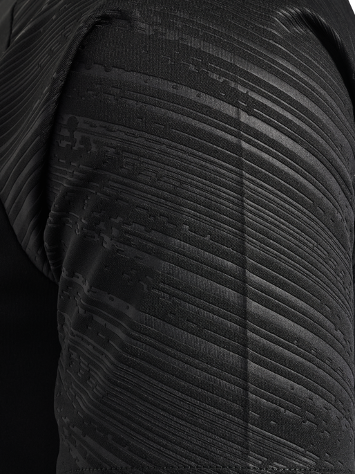 hmlPRO TRAINING JERSEY S/S, BLACK, packshot