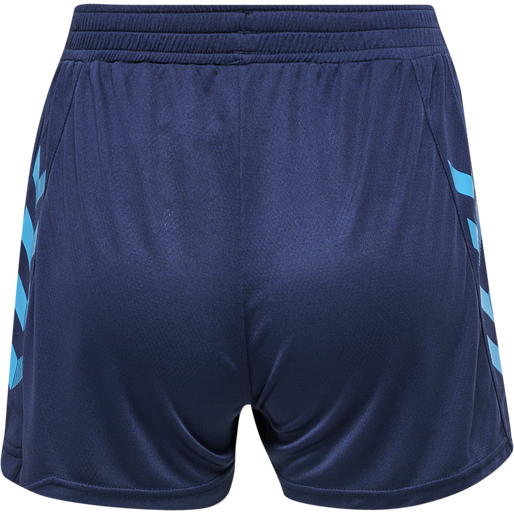 hmlONGRID POLY SHORTS WO, MARINE, packshot