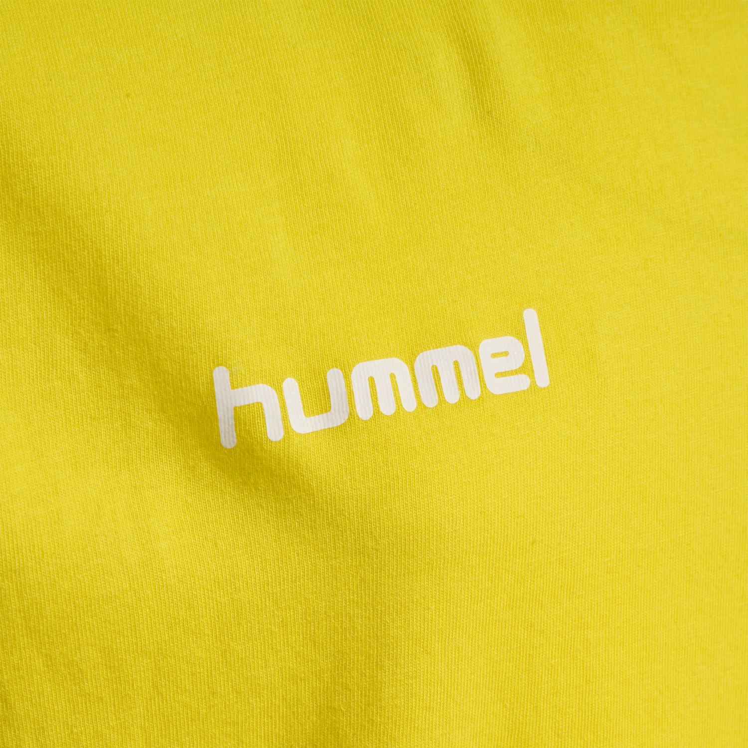 HMLGO KIDS COTTON T-SHIRT S/S, BLAZING YELLOW, packshot