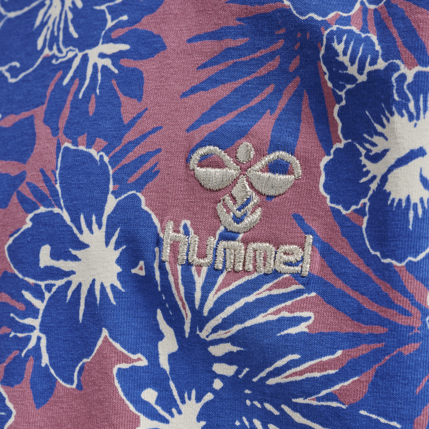 hmlFLOWER DRESS S/S, HEATHER ROSE, packshot