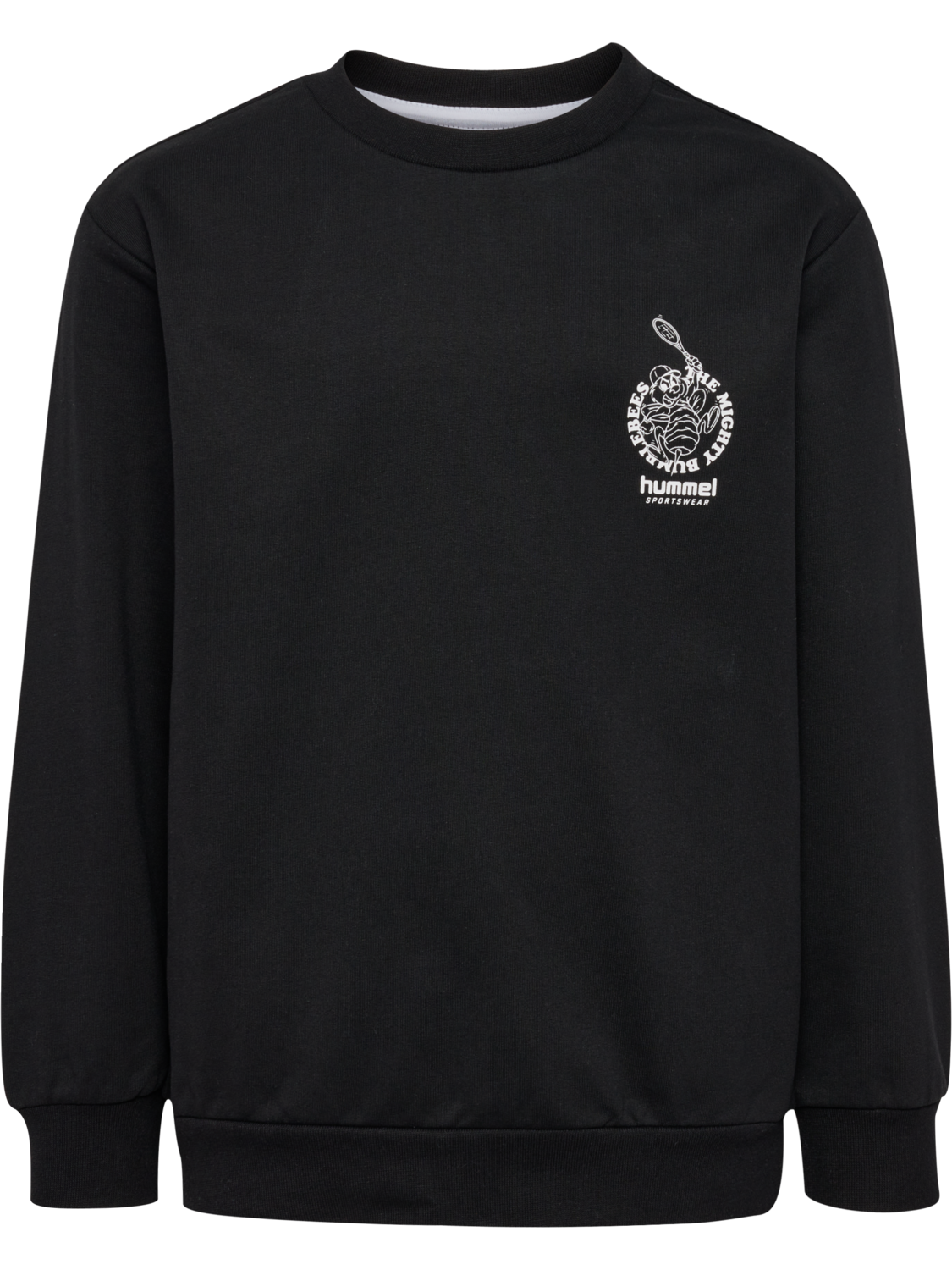 hmlDOSSY SWEATSHIRT, BLACK, packshot