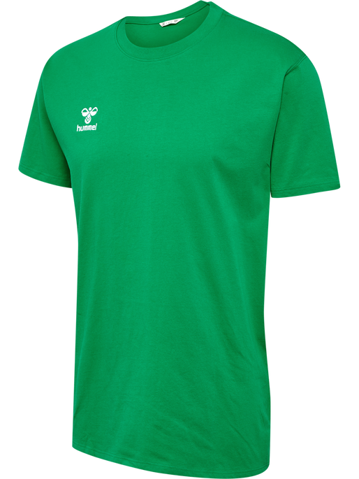 hmlGO 2.0 T-SHIRT S/S, JELLY BEAN, packshot