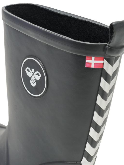 RUBBER BOOT JR., BLACK RUBBER BOOT JR., BLACK, packshot