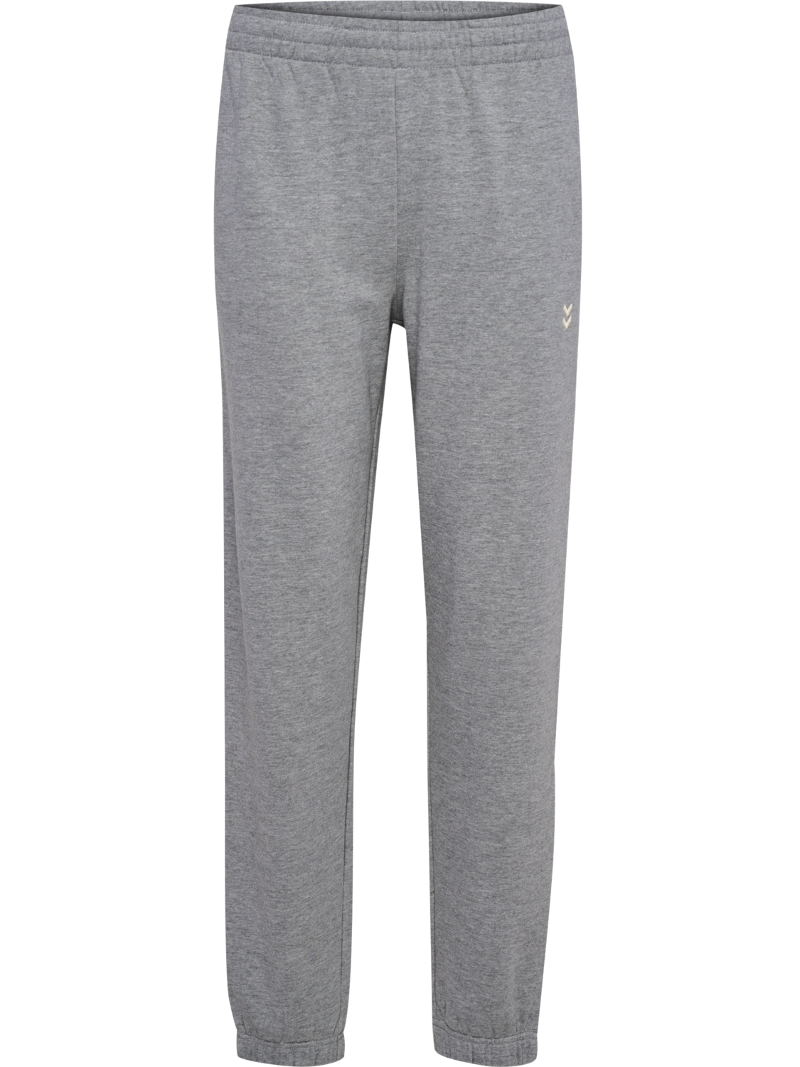 hmlPULSE W SWEAT PANTS, GREY MELANGE, packshot