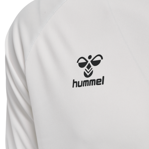 hmlCORE XK CORE POLY T-SHIRT S/S, WHITE, packshot