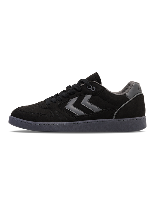 LIGA GK RPET SUEDE, BLACK/GREY, packshot