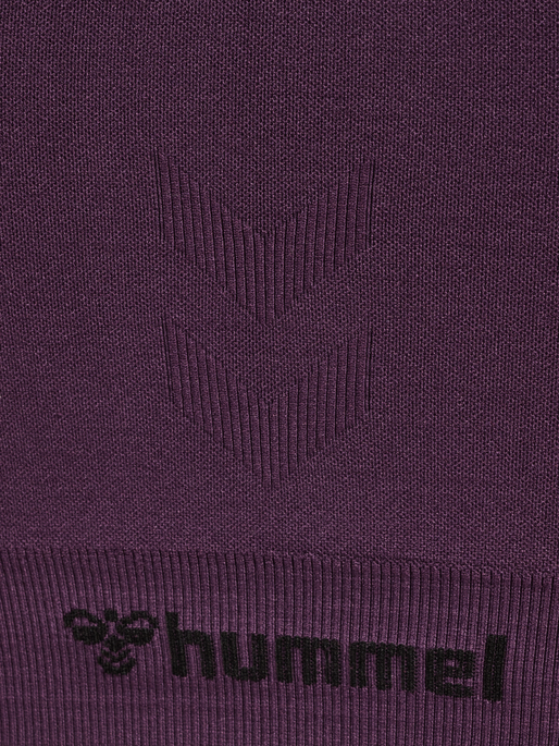 hmlMT DEFINE SEAMLESS PADDED BRA, PLUM PERFECT hmlMT DEFINE SEAMLESS PADDED BRA, PLUM PERFECT, packshot