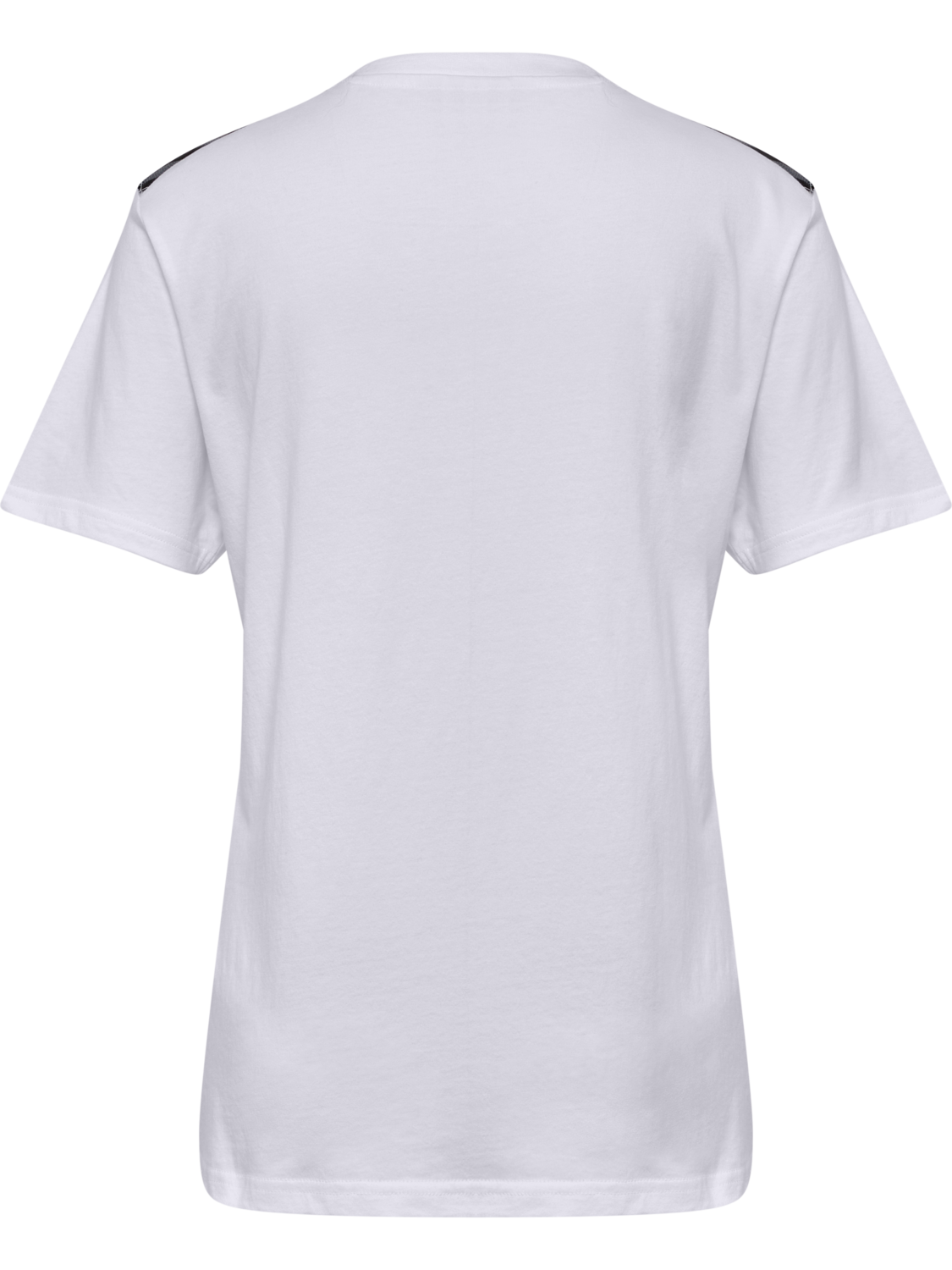 hmlAUTHENTIC CO T-SHIRT S/S WOMAN, WHITE, packshot