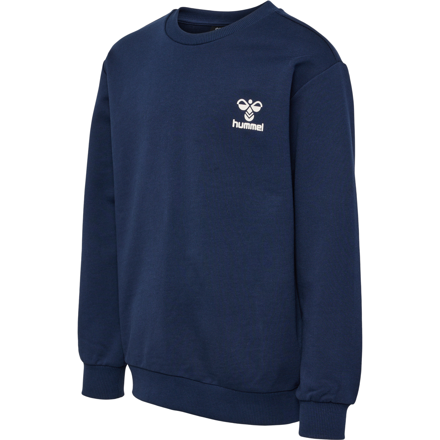 hmlRUSH SWEATSHIRT, BLACK IRIS, packshot