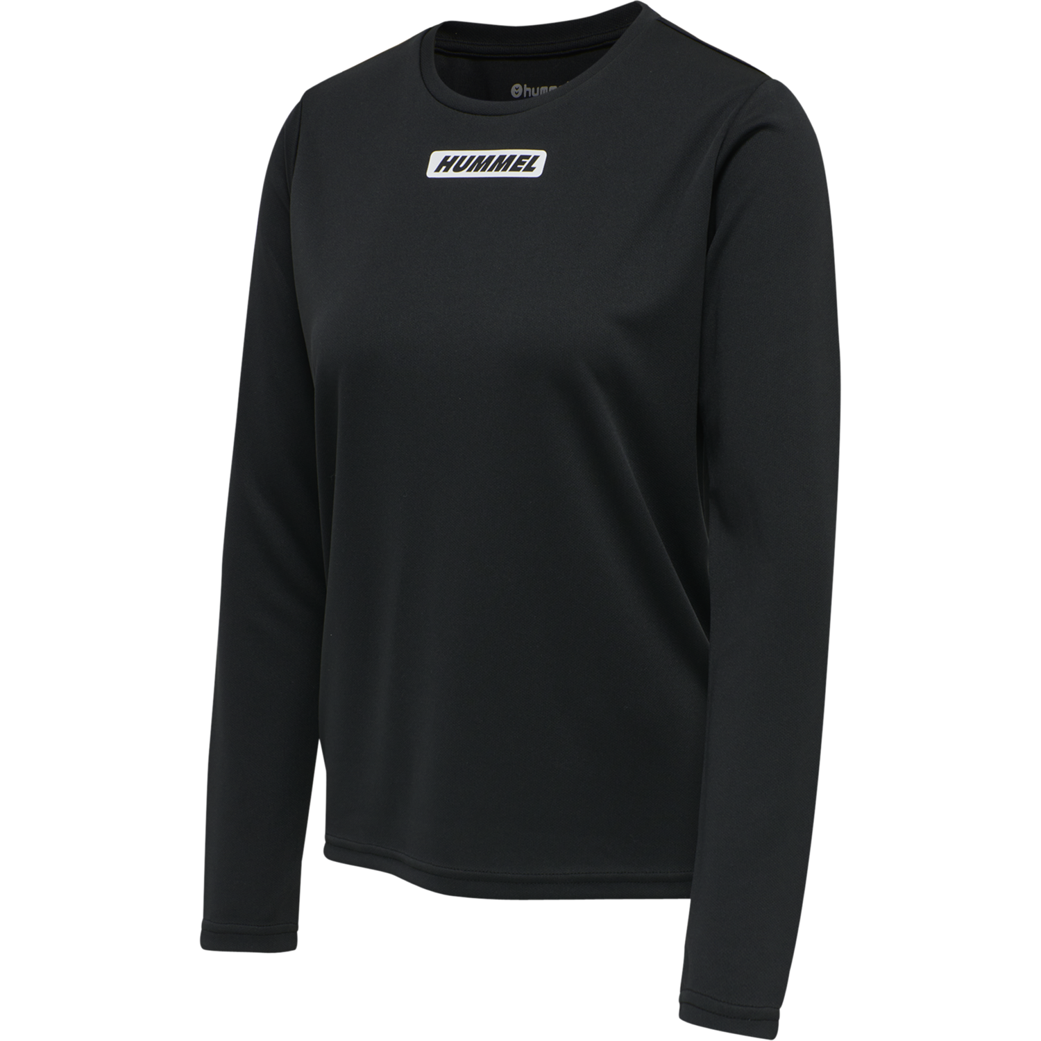 hmlTE TOLA T-SHIRT LS, BLACK, packshot