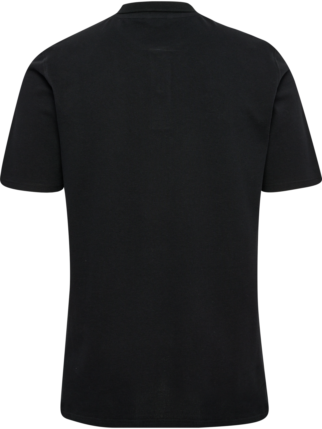 hmlGO 2.0 POLO, BLACK, packshot