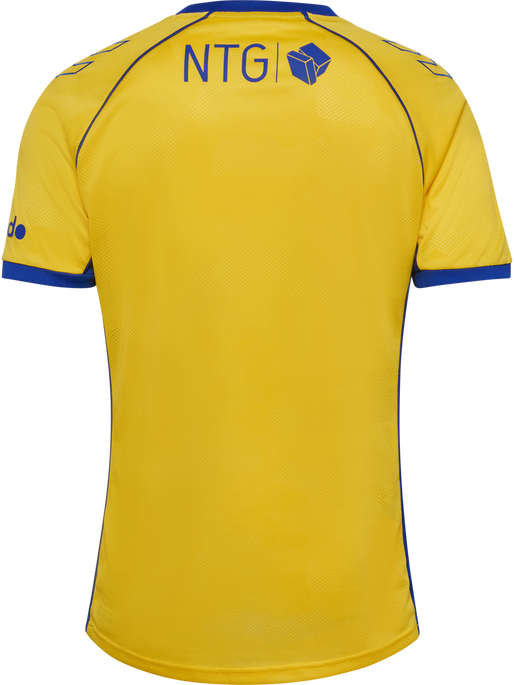 BIF 25/26 HOME JERSEY S/S, LEMON BIF 25/26 HOME JERSEY S/S, LEMON, packshot