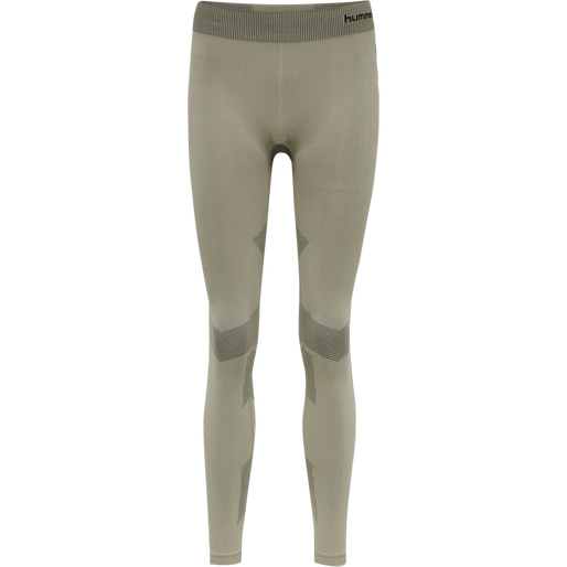 HUMMEL FIRST SEAMLESS TR TIGHTS W, LONDON FOG, packshot