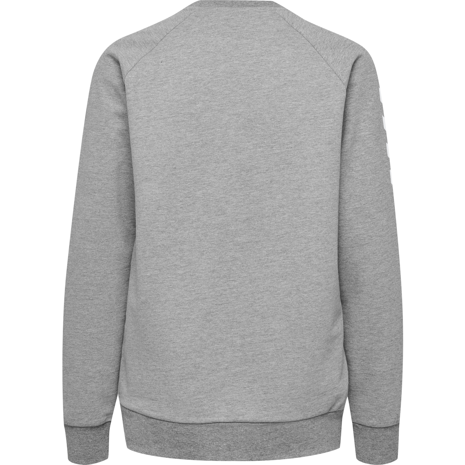 HMLGO COTTON SWEATSHIRT WOMAN, GREY MELANGE, packshot