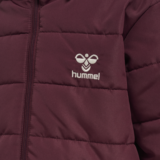 hmlECHO JACKET, WINDSOR WINE, packshot