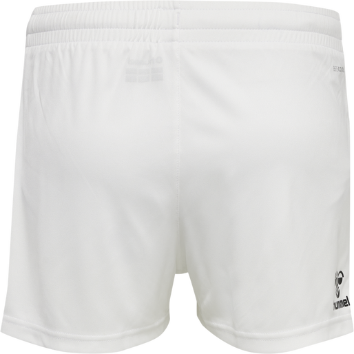 hmlCORE XK POLY SHORTS WOMAN, WHITE hmlCORE XK POLY SHORTS WOMAN, WHITE, packshot