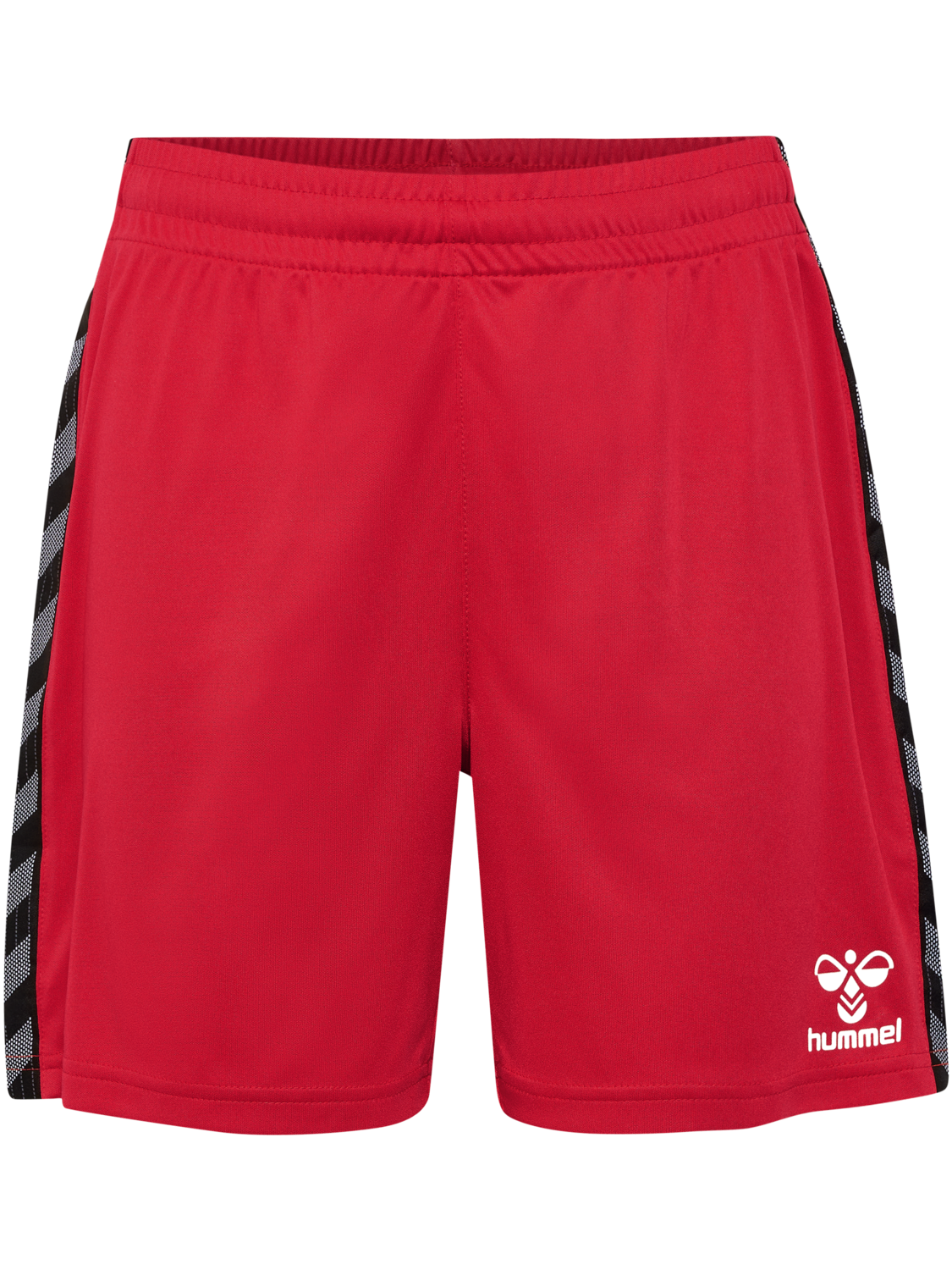 hmlAUTHENTIC PL SHORTS KIDS, TRUE RED, packshot