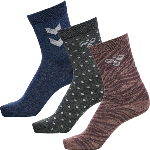 hmlALFIE SOCK 3-PACK, 2412, packshot