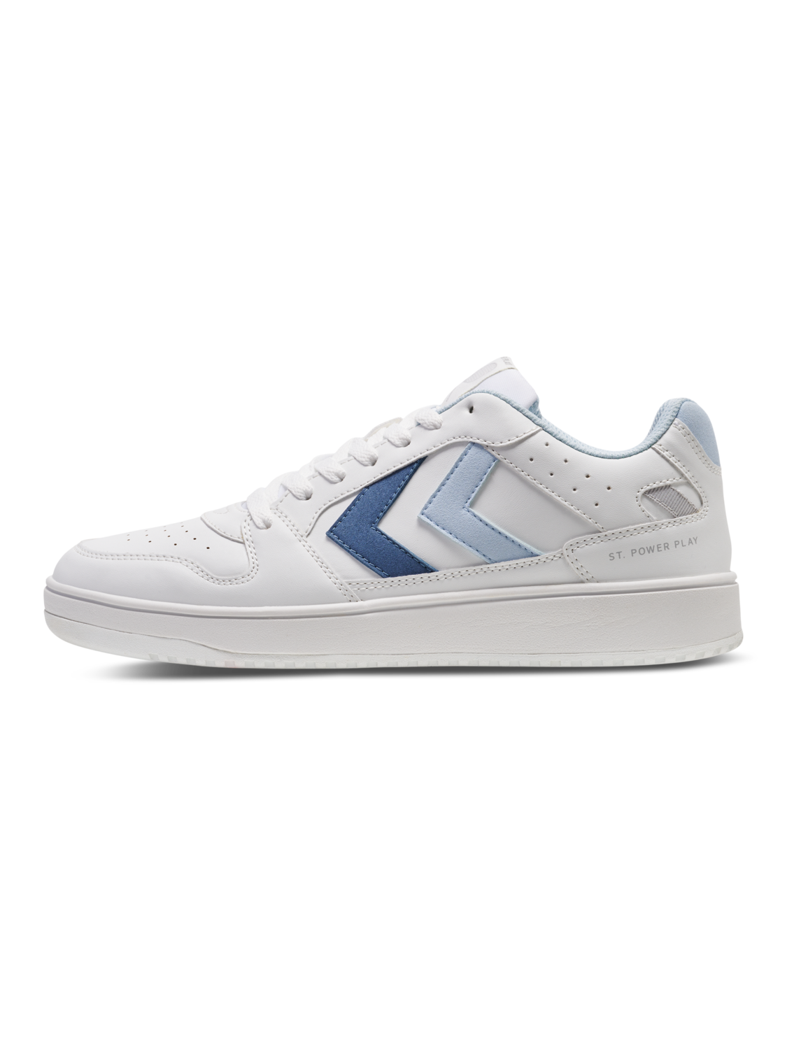 ST. POWER PLAY WMNS, WHITE/BALLAD BLUE, packshot