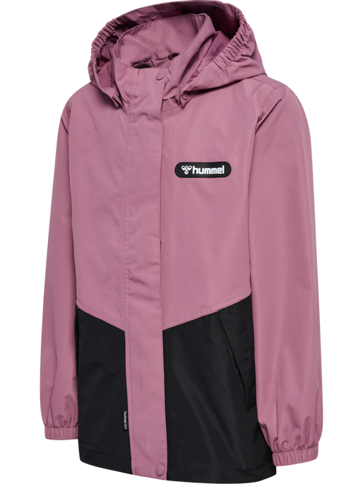 hmlCOAST TEX JACKET, DUSKY ORCHID, packshot