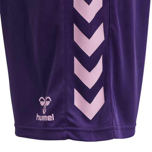 hmlCORE XK POLY SHORTS, ACAI hmlCORE XK POLY SHORTS, ACAI, packshot