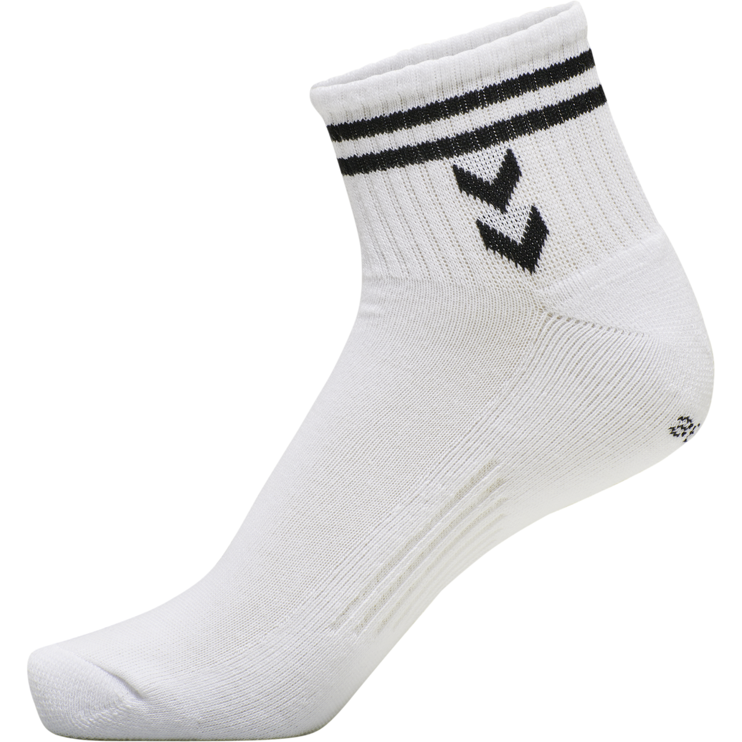 hmlSTRIPE 4-PACK MID CUT SOCKS MIX, 9124, packshot