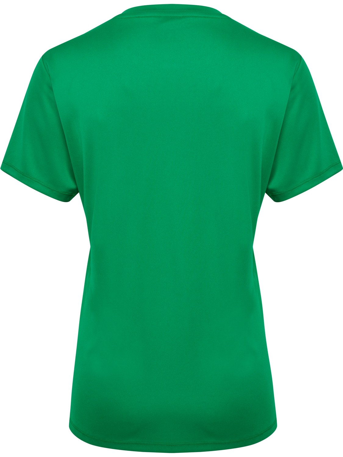 hmlESSENTIAL JERSEY S/S WOMAN, JELLY BEAN, packshot