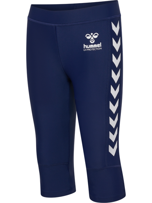 hmlFIJI SWIM SHORTS, NAVY BLAZER, packshot