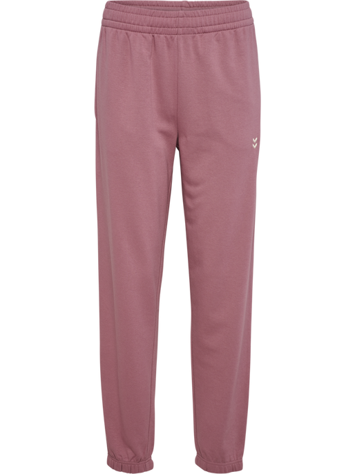 hmlPULSE W SWEAT PANTS, WISTFUL MAUVE hmlPULSE W SWEAT PANTS, WISTFUL MAUVE, packshot