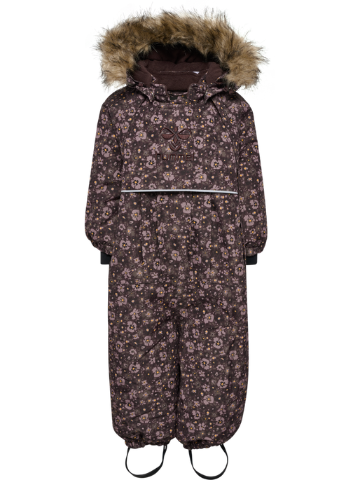 hmlMOON TEX SNOWSUIT, FUDGE, packshot