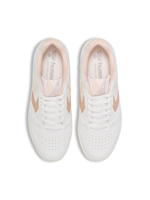 ST. POWER PLAY WMNS, WHITE/SOFT PINK/MAHOGANY ROSE, packshot