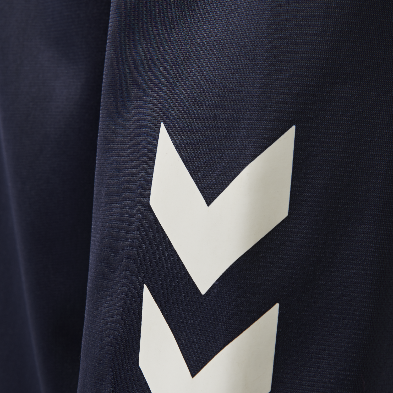 hmlPROMO KIDS POLY SWEATSHIRT, MARINE, packshot