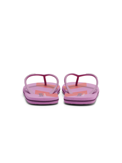 CHEVRON FLIP FLOP, VIOLET, packshot