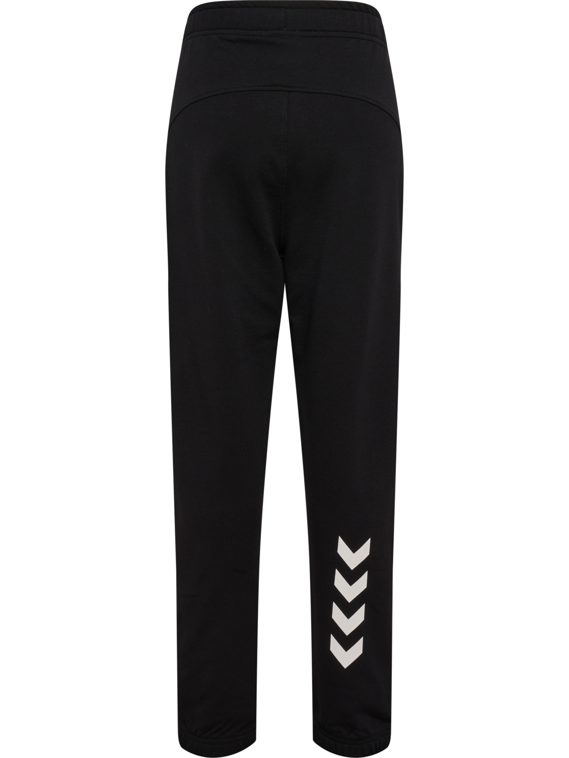 hmlJR REG LOGO ADJ WAIST PANTS, BLACK, packshot
