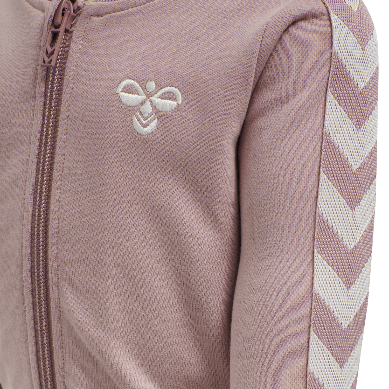 hmlBILLE TRACKSUIT, WOODROSE, packshot