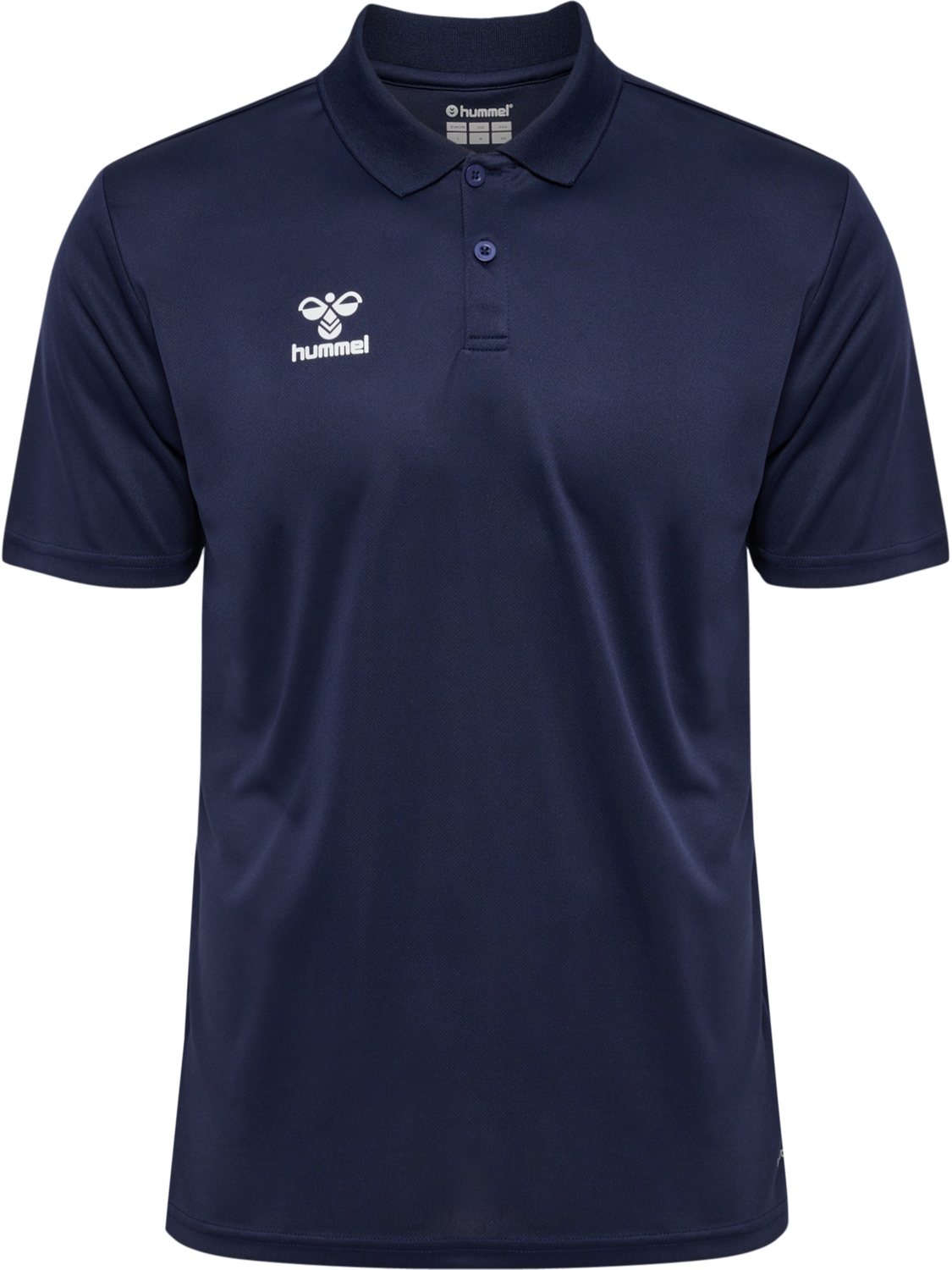 hmlESSENTIAL POLO, MARINE, packshot