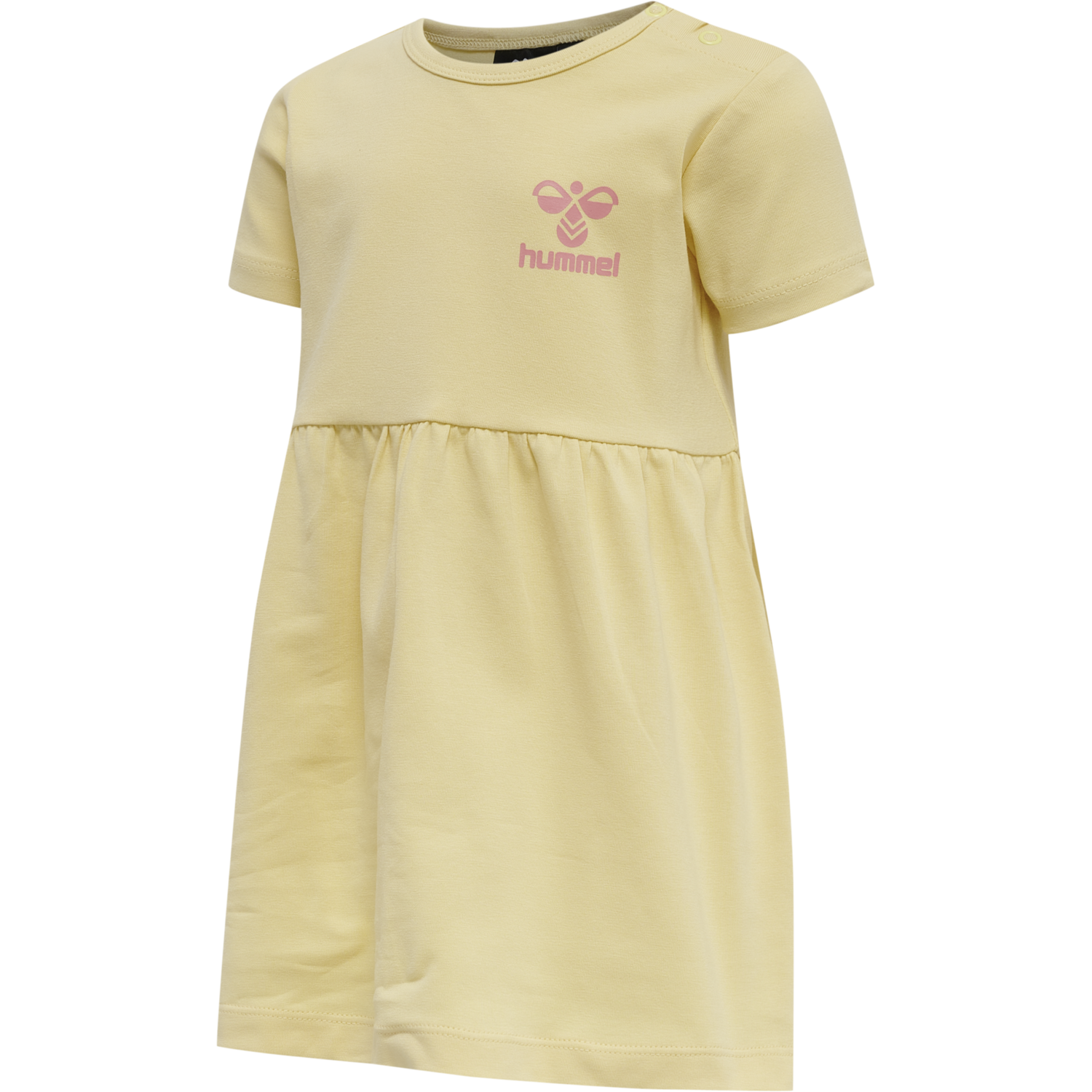 hmlIRIS DRESS S/S, ITALIAN STRAW, packshot