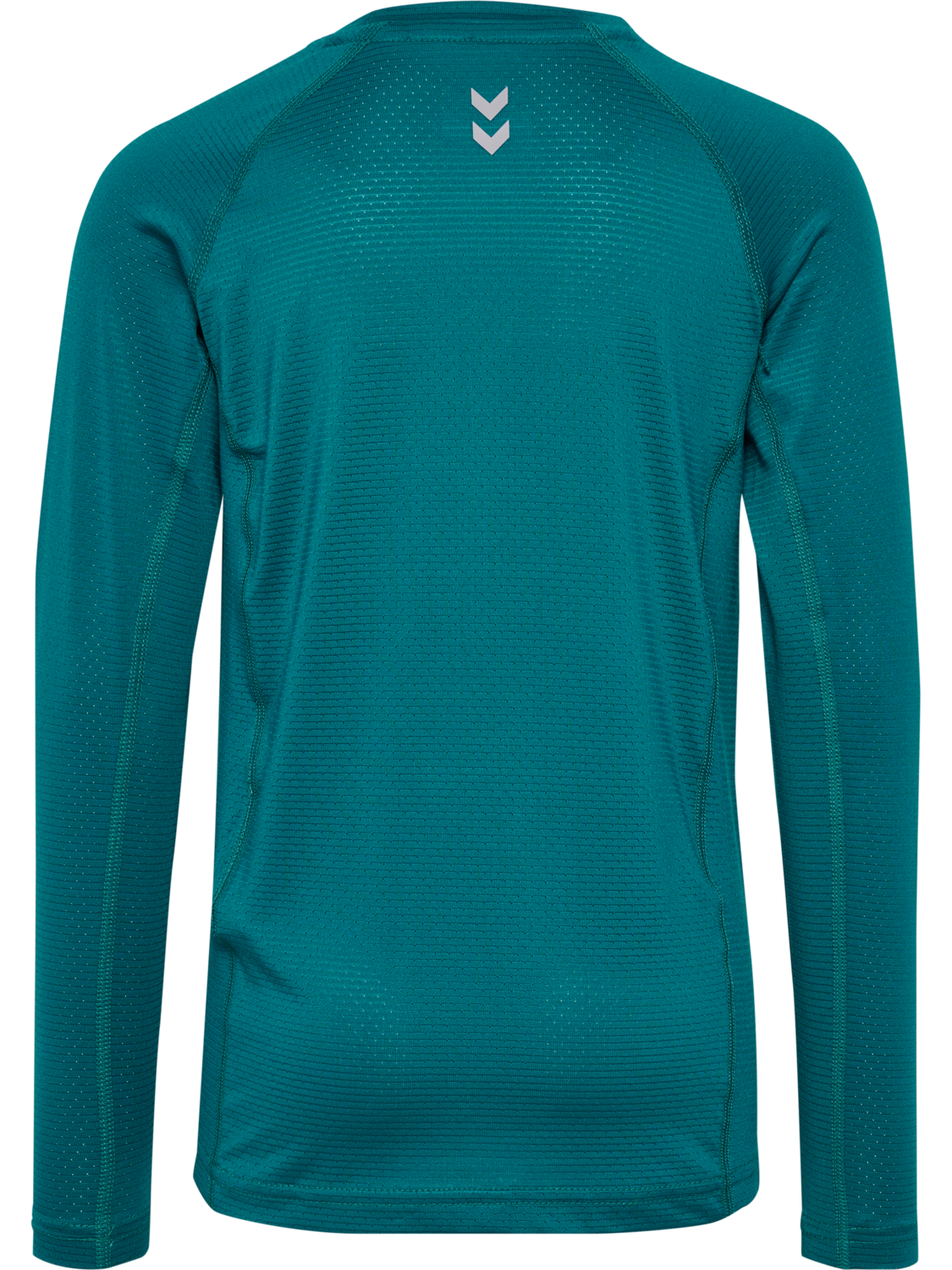 hmlGG12 TRAINING TEE L/S KIDS, DEEP LAGOON, packshot