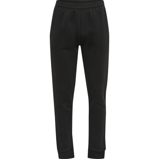 hmlRED BASIC SWEAT PANTS, BLACK hmlRED BASIC SWEAT PANTS, BLACK, packshot