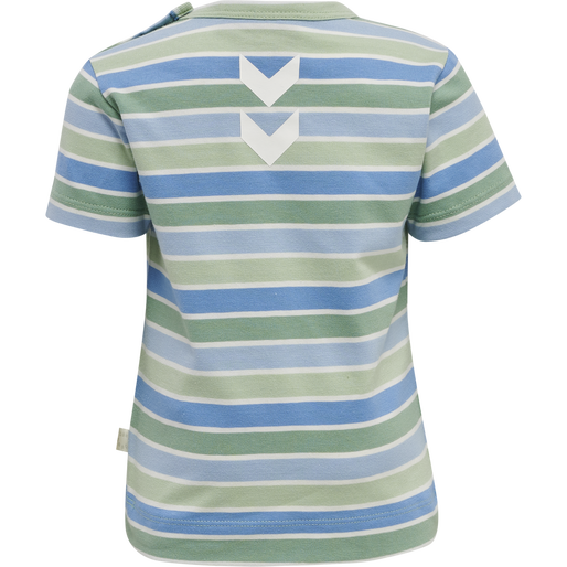 hmlPELLE T-SHIRT S/S, GRAYED JADE hmlPELLE T-SHIRT S/S, GRAYED JADE, packshot