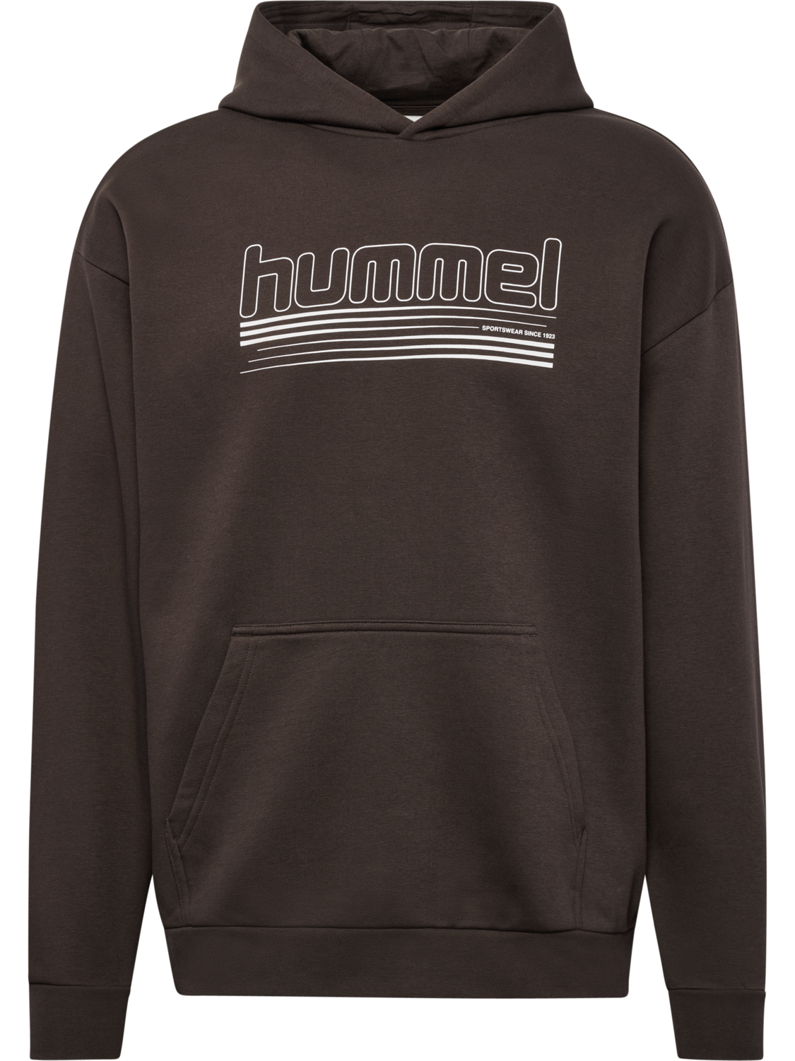 hmlSW GRAPHIC HOODIE, AFTER DARK, packshot