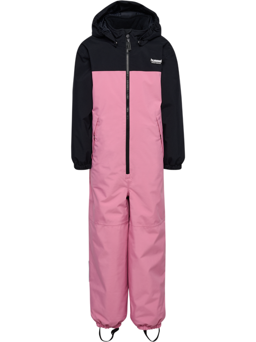 hmlJR BLOCK SNOWSUIT WP, POLIGNAC, packshot