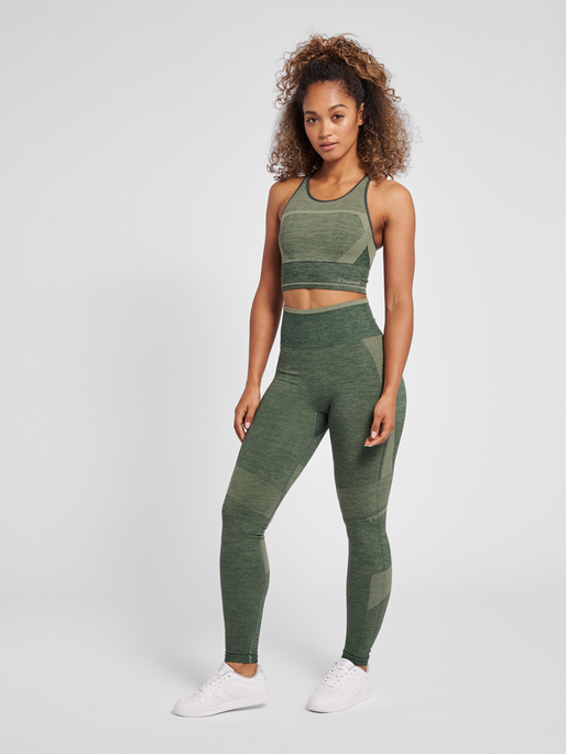 hmlSKY HIGH WAIST SEAMLESS TIGHTS, 6772, model