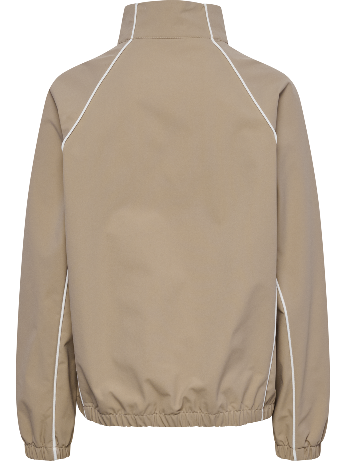 hmlJR STREET TRACKSUIT JACKET, SILVER MINK, packshot